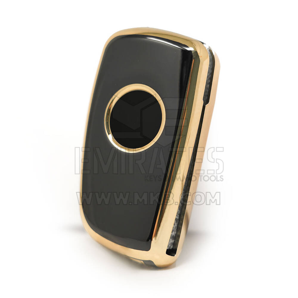 Nano Cover For Nissan Flip Remote Key 3 Кнопки Черный цвет | МК3