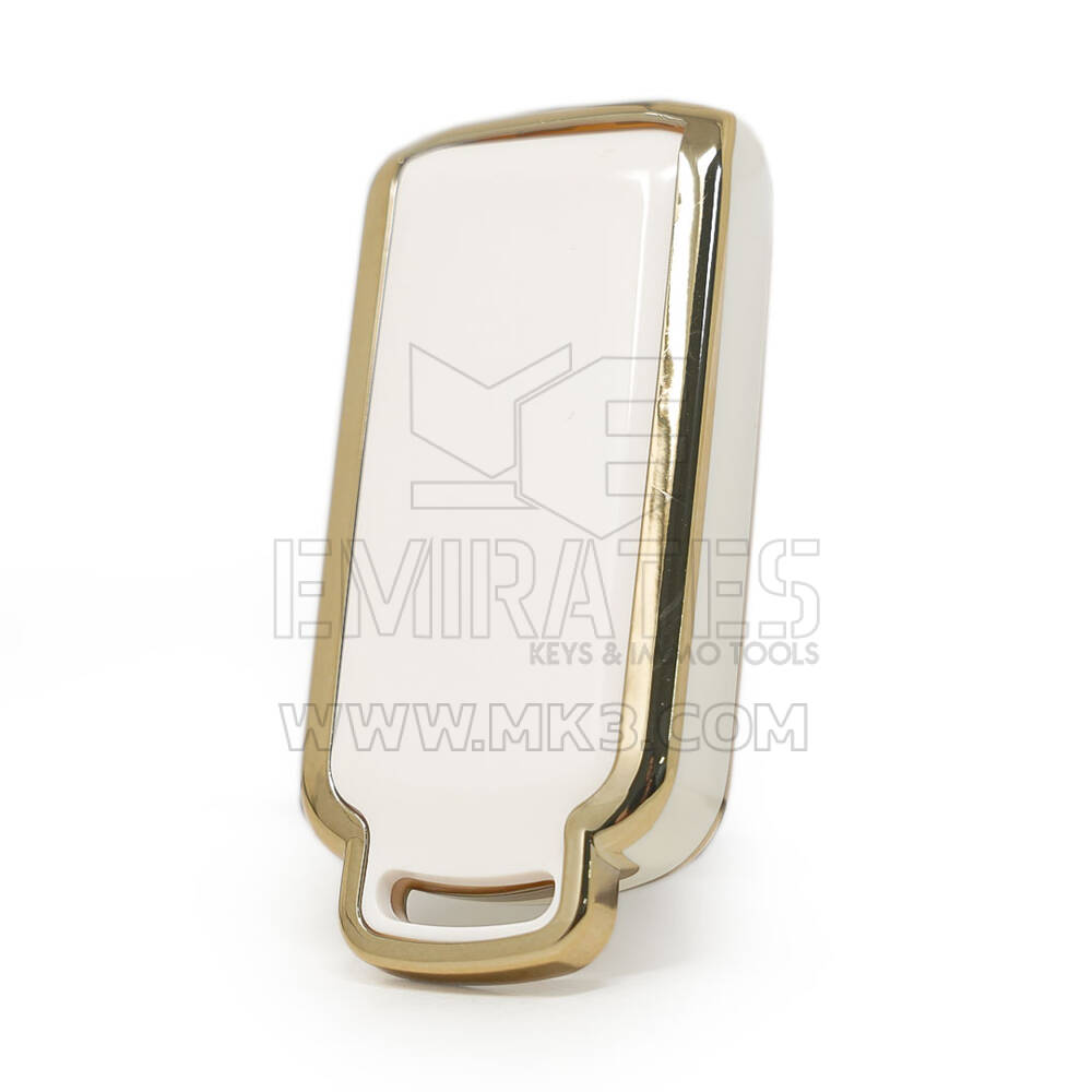 Nano Cover Para Mitsubishi Remote Key 3 Botones Color Blanco | mk3