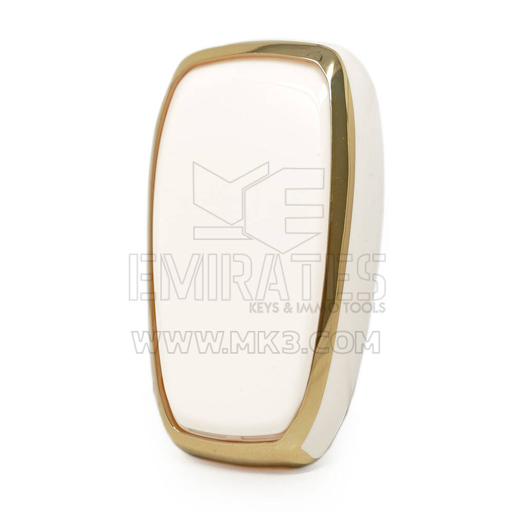 Nano Cover Para Subaru Remote Key 4 Buttons Cor Branca | MK3