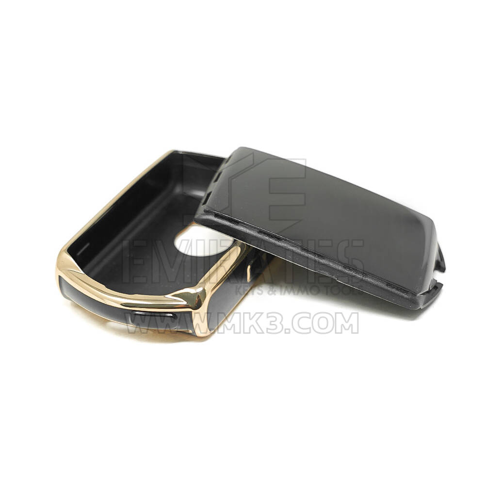 New Aftermarket Nano High Quality Cover For Volvo Smart Remote Key Black Color | Emirates Keys