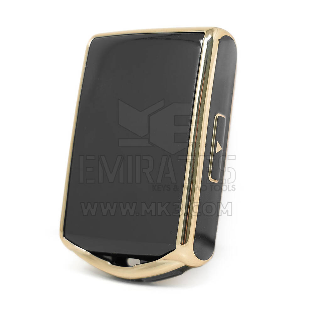 Nano Capa Para Volvo Smart Remote Chave Cor Preta | MK3