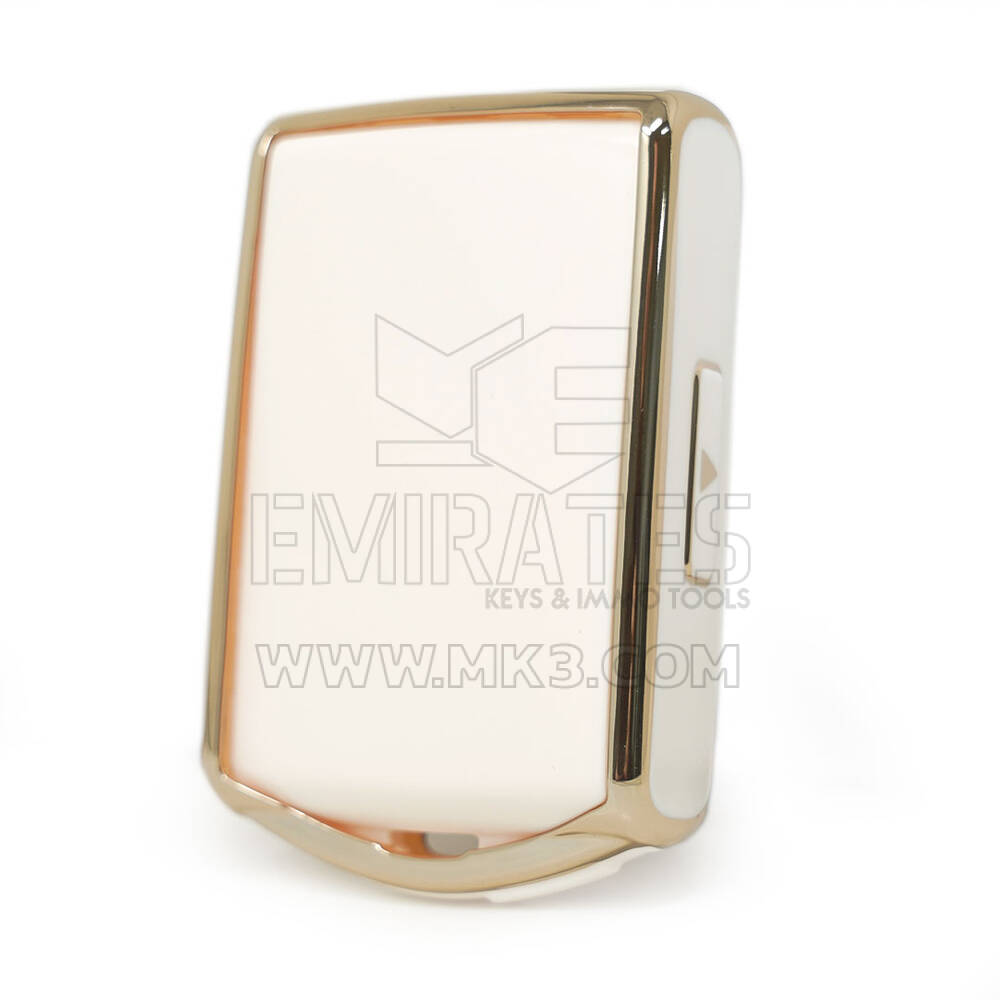 Cover Nano Per Chiave Telecomando Smart Volvo Colore Bianco | MK3