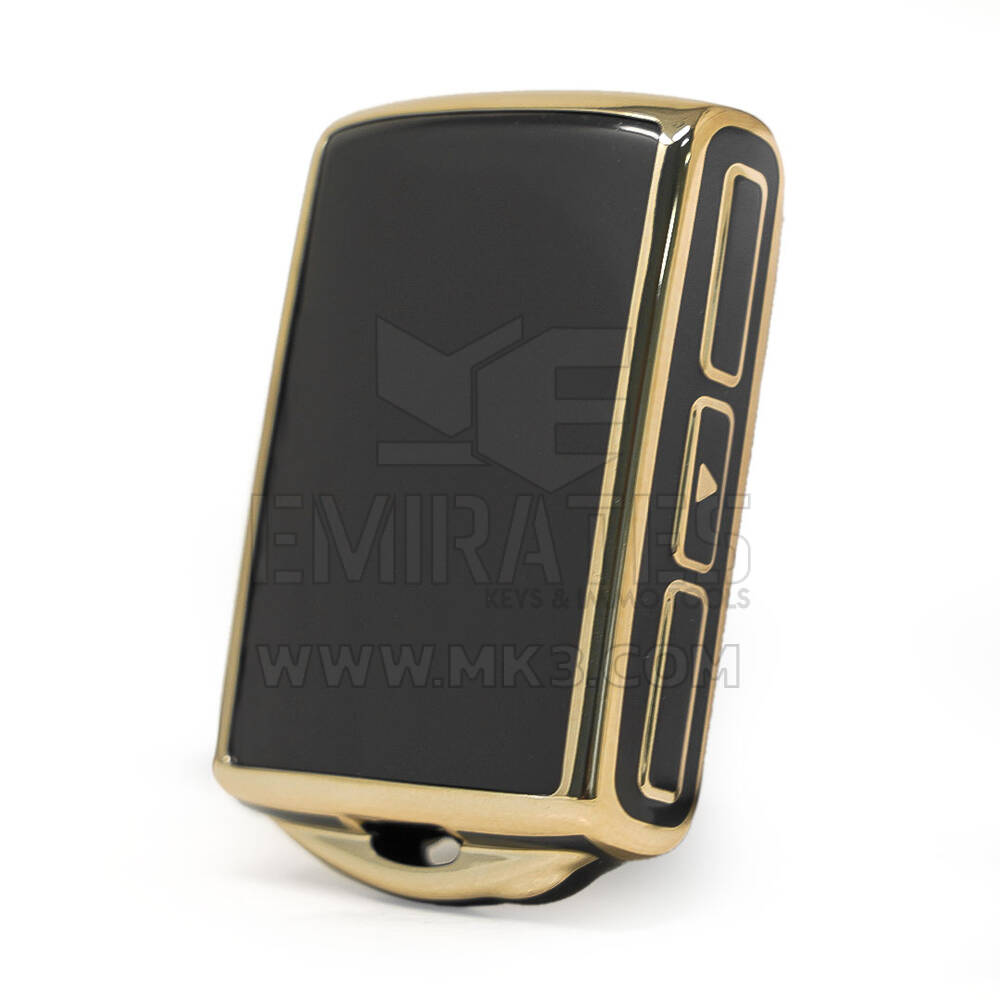 Nano Cover Para Volvo S90 Smart Remote Key Cor Preta | MK3
