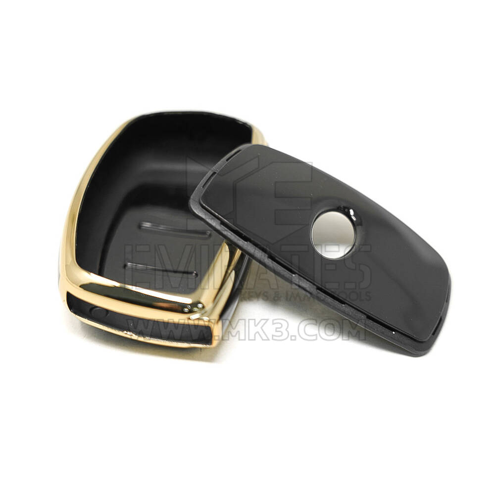 New Aftermarket Nano High Quality Cover For Hyundai Tucson Remote Key 3 Buttons Black Color| Emirates Keys