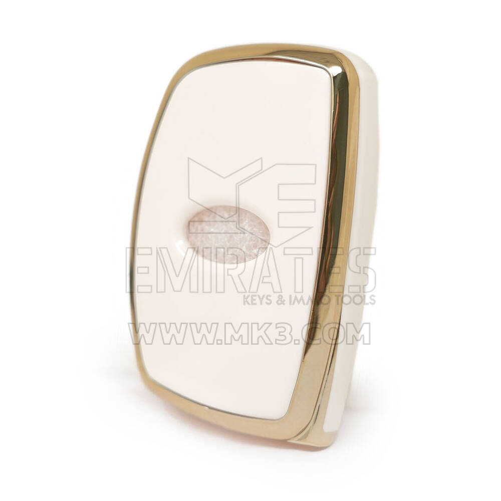 Nano Cover For Hyundai Tucson Remote Key 3 Buttons White | MK3