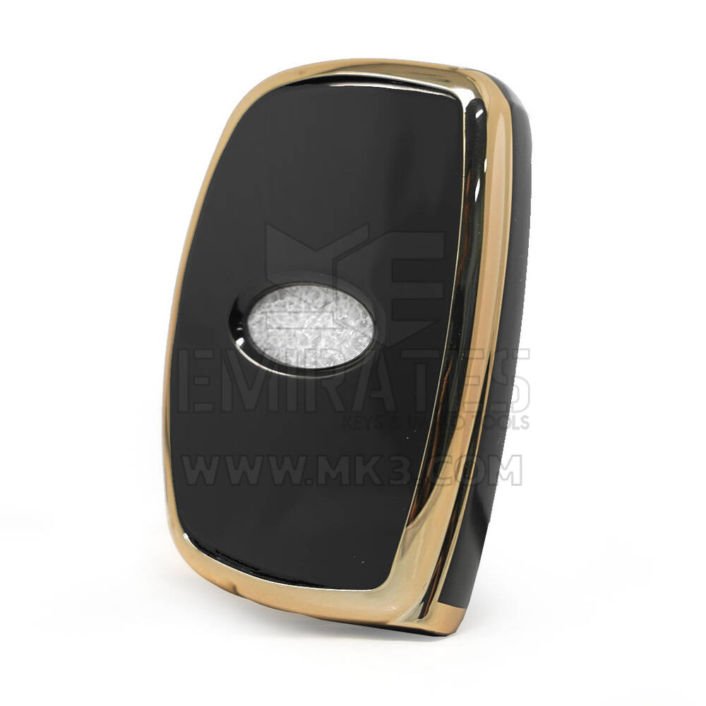 Nano Cover Para Hyundai Tucson Smart Remote Key 3 Botones Negro| mk3