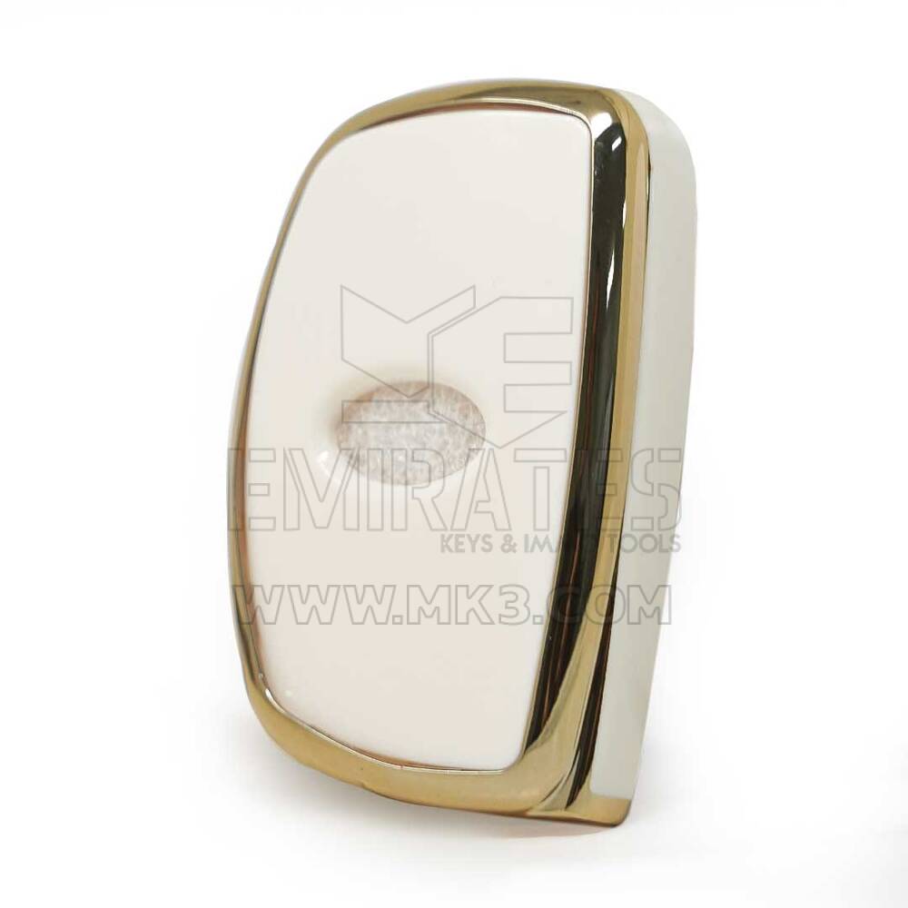 Nano Cover pour Hyundai Tucson Smart Remote Key 3 Button Blanc | MK3