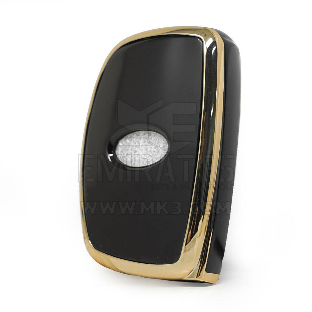 Nano Cover For Hyundai Tucson Smart Remote Key 4 Button Black| MK3