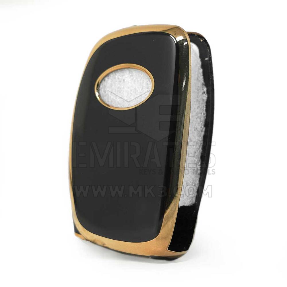 Nano Cover For Hyundai Sonata Flip Remote Key 3 Button Black | MK3