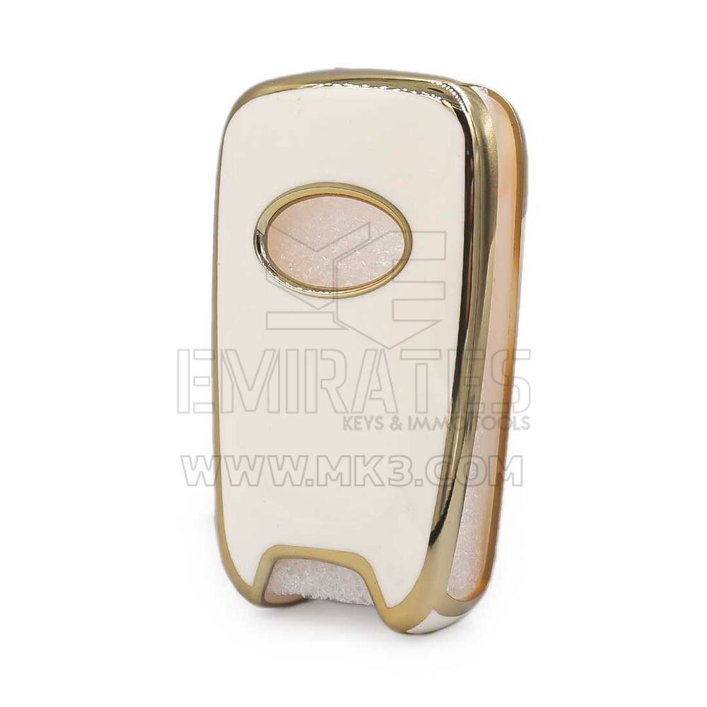 Nano Cover per chiave telecomando Hyundai 2011 Flip 3 pulsanti bianco | MK3