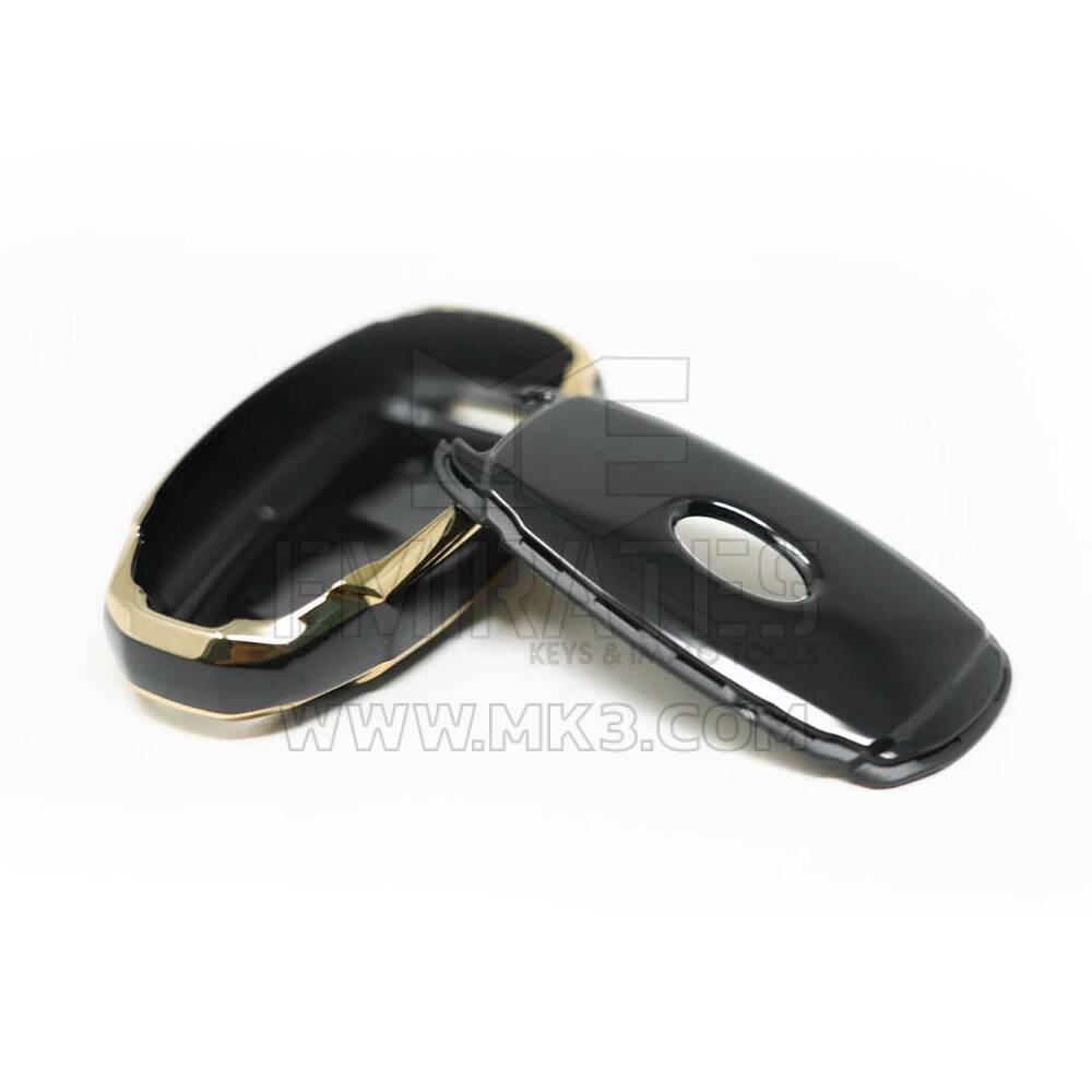 New Aftermarket Nano High Quality Cover For Hyundai Remote Key 3 Buttons Black Color | Emirates Keys