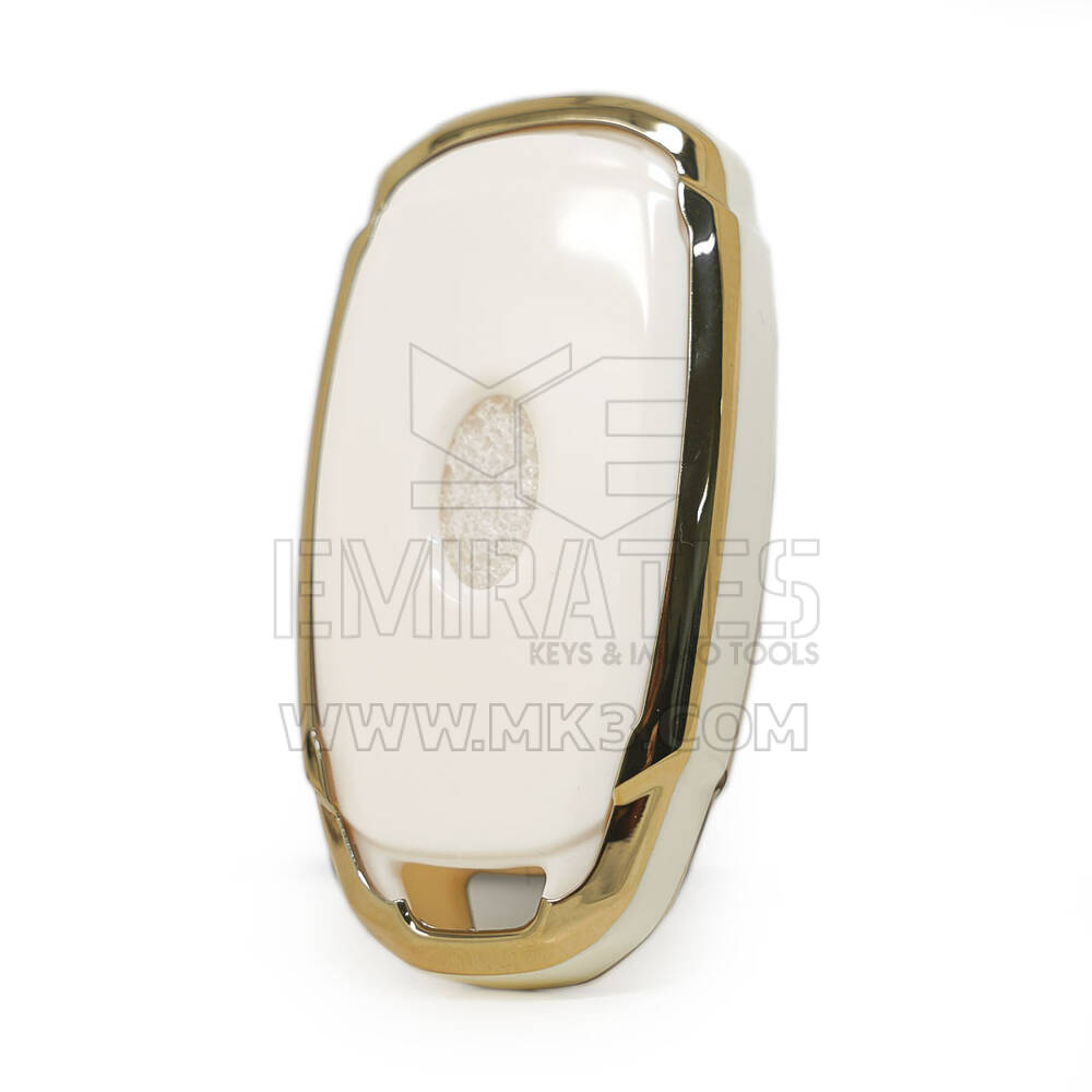 Nano Cover For Hyundai Remote Key 3 Кнопки белого цвета | МК3