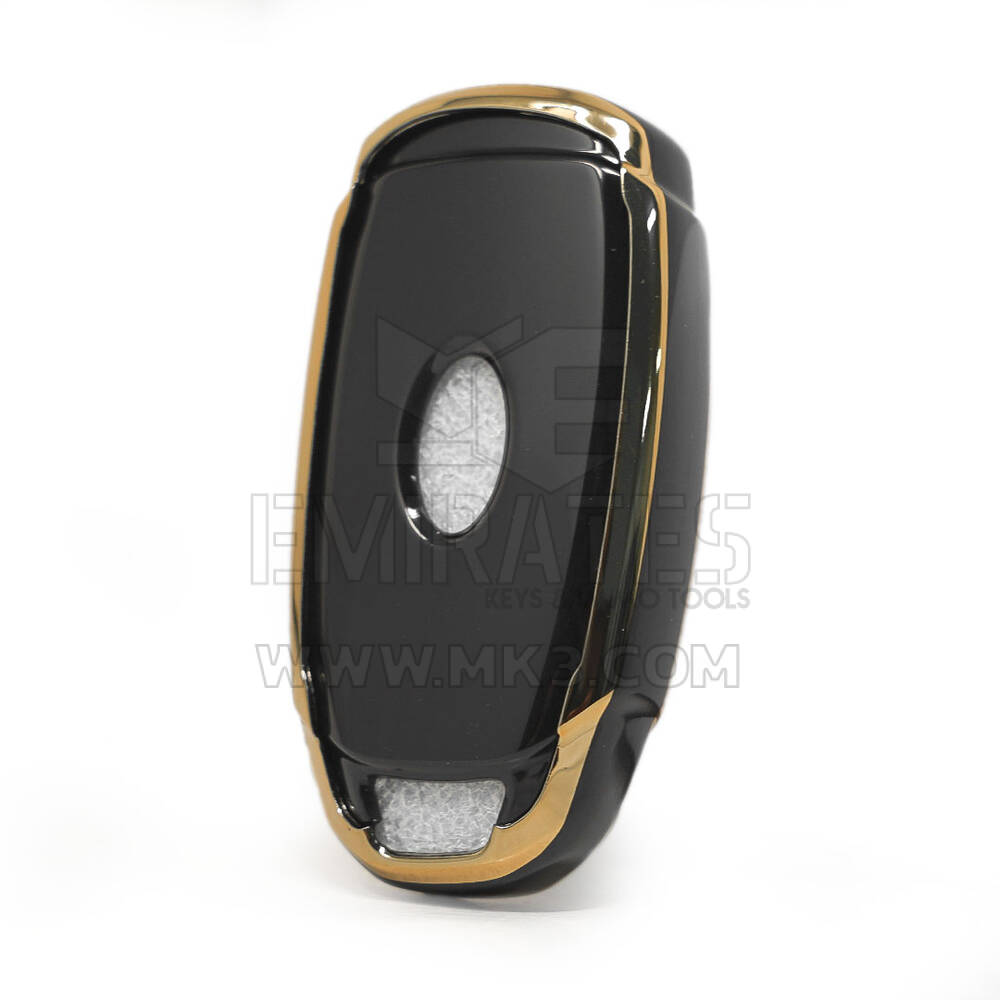 Capa Nano Para Hyundai Kona Remoto Chave 4 Botões Cor Preta | MK3