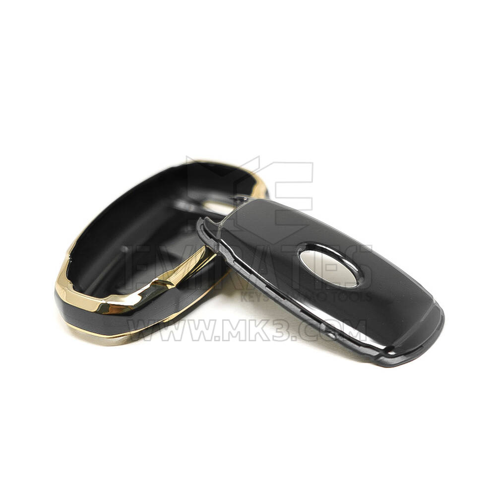 New Aftermarket Nano High Quality Cover For Hyundai Remote Key 4 Buttons Auto Start Black Color  | Emirates Keys