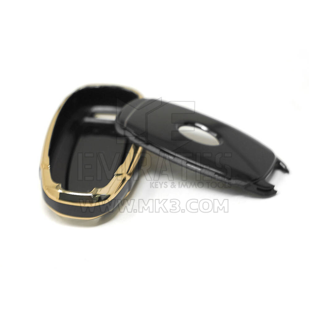 New Aftermarket Nano High Quality Cover For Hyundai Remote Key 4+1 Buttons Auto Start  Black Color  | Emirates Keys