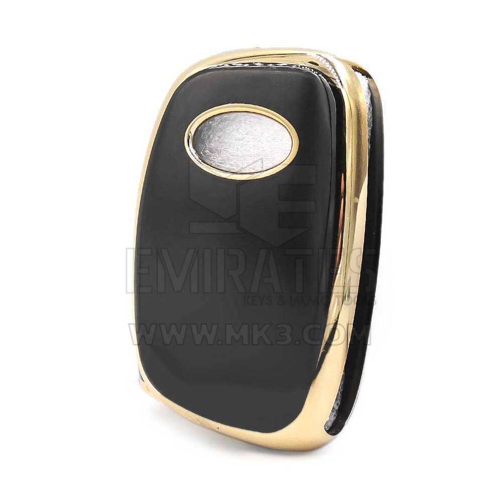 Nano Cover For Hyundai Type B Flip Remote Key 3 Button Black | MK3