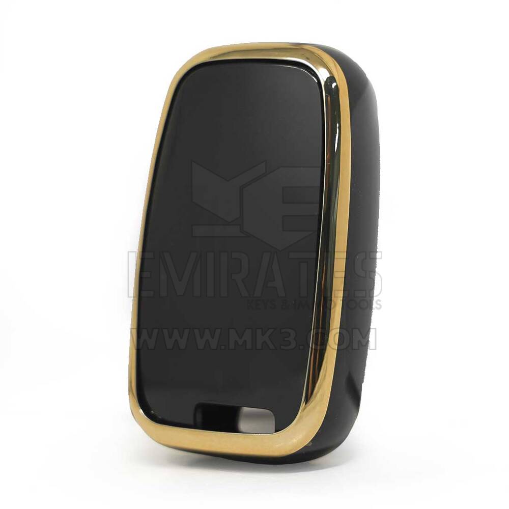 Nano Cover For KIA Hyundai Remote Key 3 Buttons Black Color | MK3