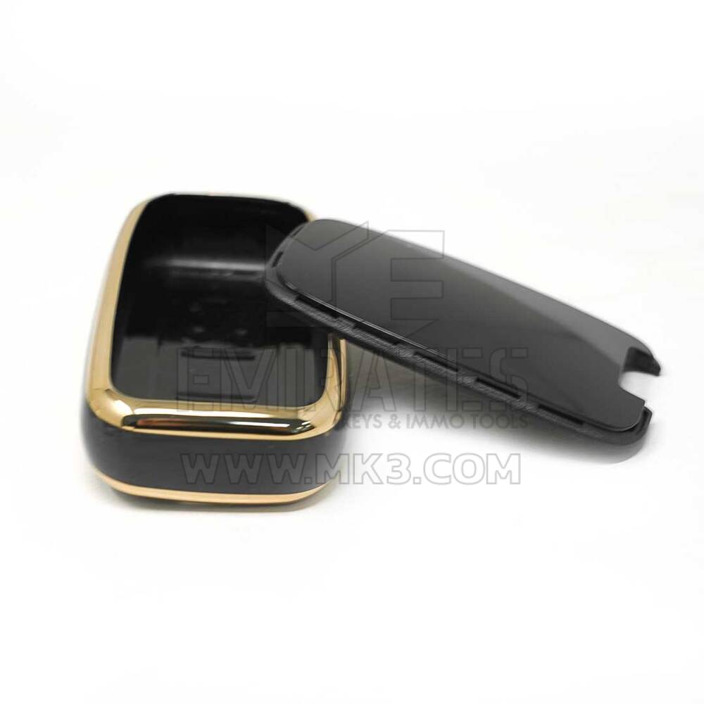 New Aftermarket Nano High Quality Cover For KIA Hyundai Remote Key 3 Buttons Black Color | Emirates Keys