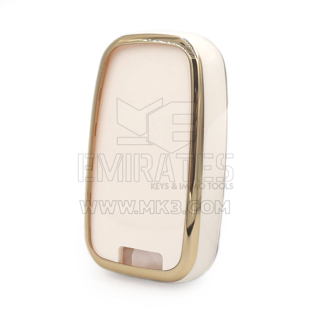 Nano Cover For KIA Hyundai Remote Key 3 Buttons White Color | MK3