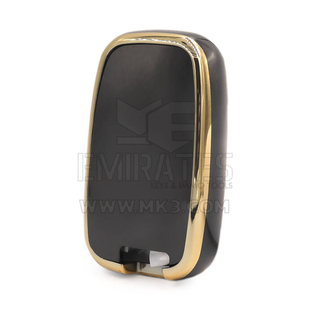 KIA Hyundai Uzaktan Anahtar 4 Düğme Siyah Renk için Nano Kapak | MK3