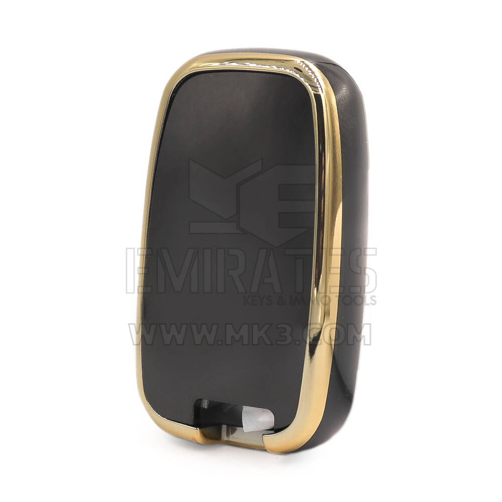 Nano Cover Para KIA Hyundai Remote Key 4 Botões Cor Preta | MK3