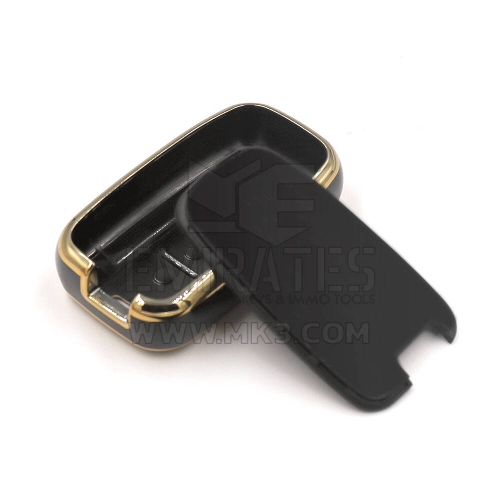 New Aftermarket Nano High Quality Cover For KIA Hyundai Remote Key 3+1 Buttons Black Color | Emirates Keys