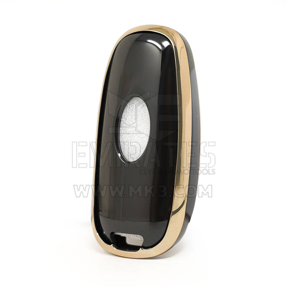 Nano Cover For Hyundai Sonata Remote Key 3+1 Buttons Black | MK3