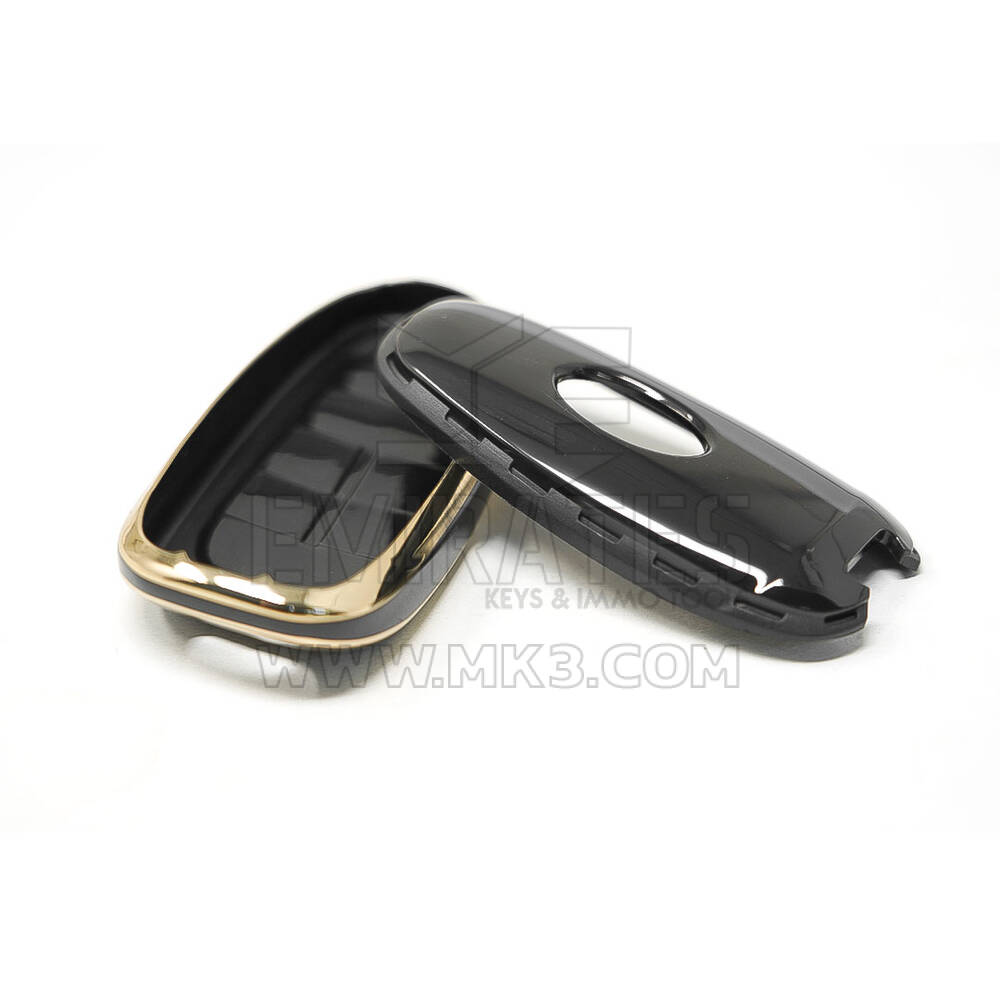 New Aftermarket Nano High Quality Cover For Hyundai Sonata Remote Key 4+1 Auto Start Buttons Black Color | Emirates Keys