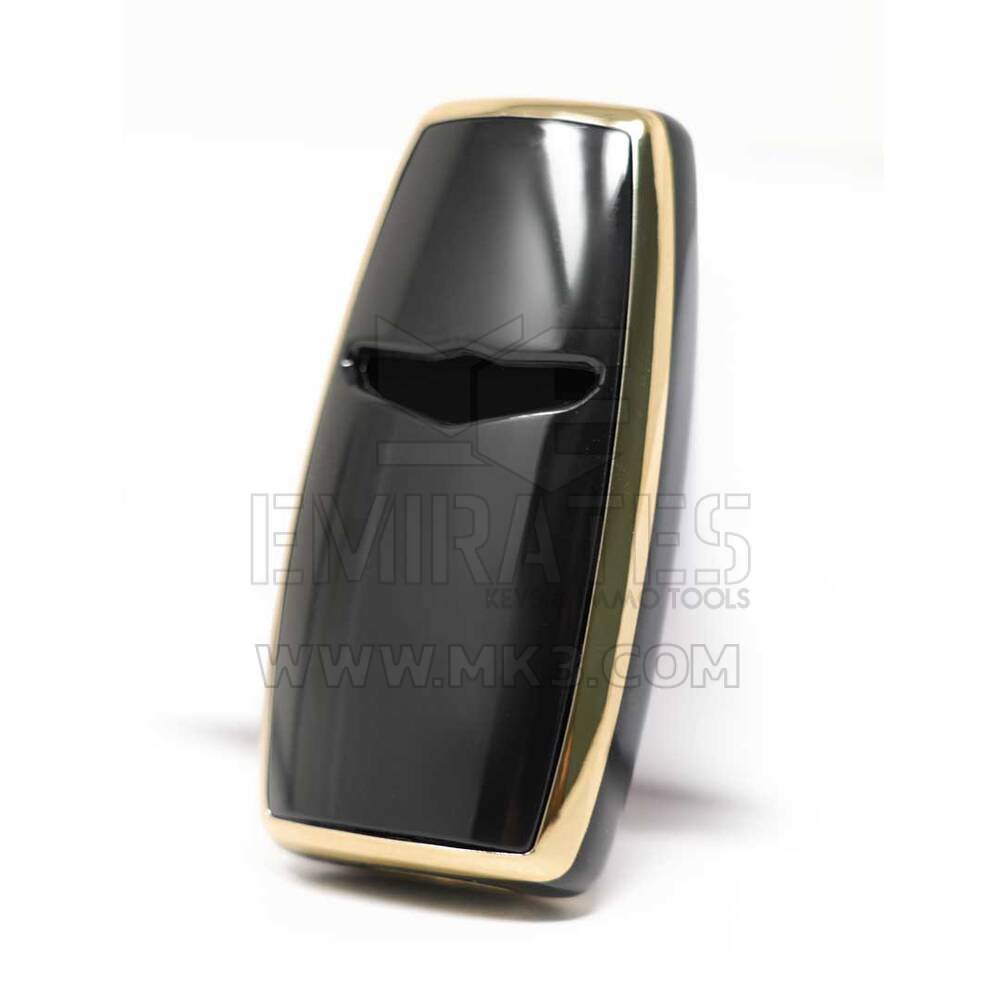 Cover Nano per chiave telecomando Genesis 4 pulsanti nera | MK3