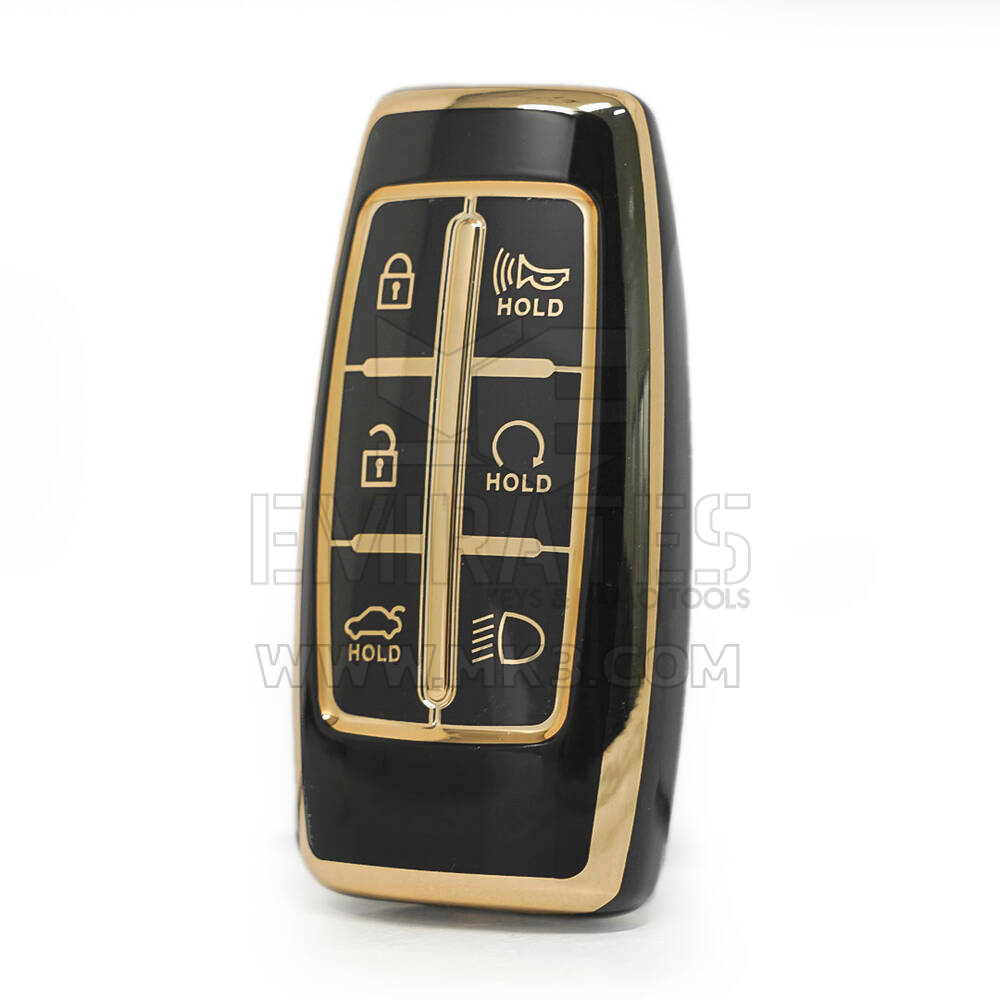 Nano Cover For Genesis Remote Key 5 1 Buttons Black MK3