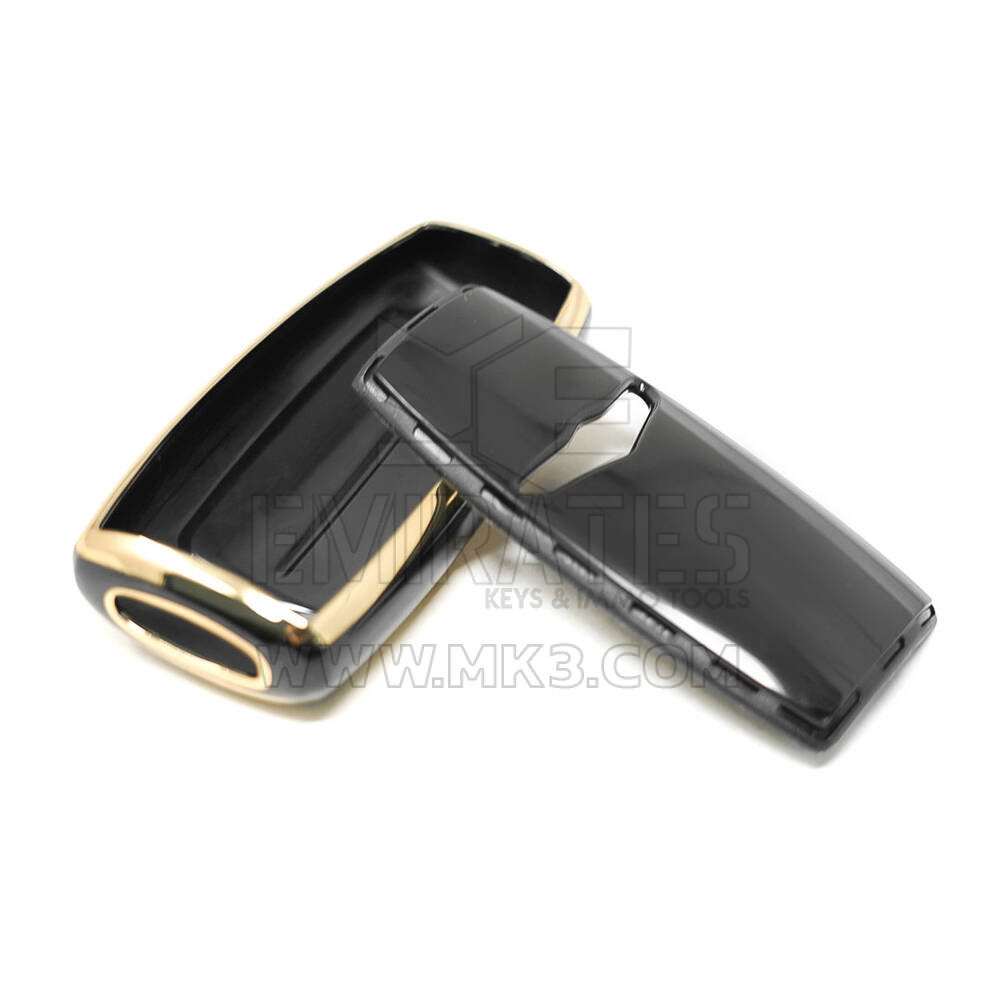 New Aftermarket Nano High Quality Cover For Hyundai Genesis Remote Key 6 Buttons Auto Start Black Color | Emirates Keys