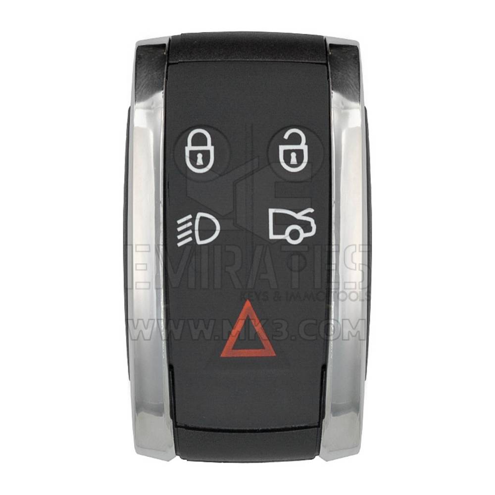 Coque de télécommande intelligente de Type Jaguar XS XF XK XKR, 5 boutons