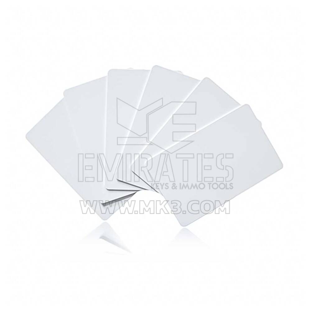 Cartão branco RFID NFC 13,56 Mhz Mifare Classic 1K