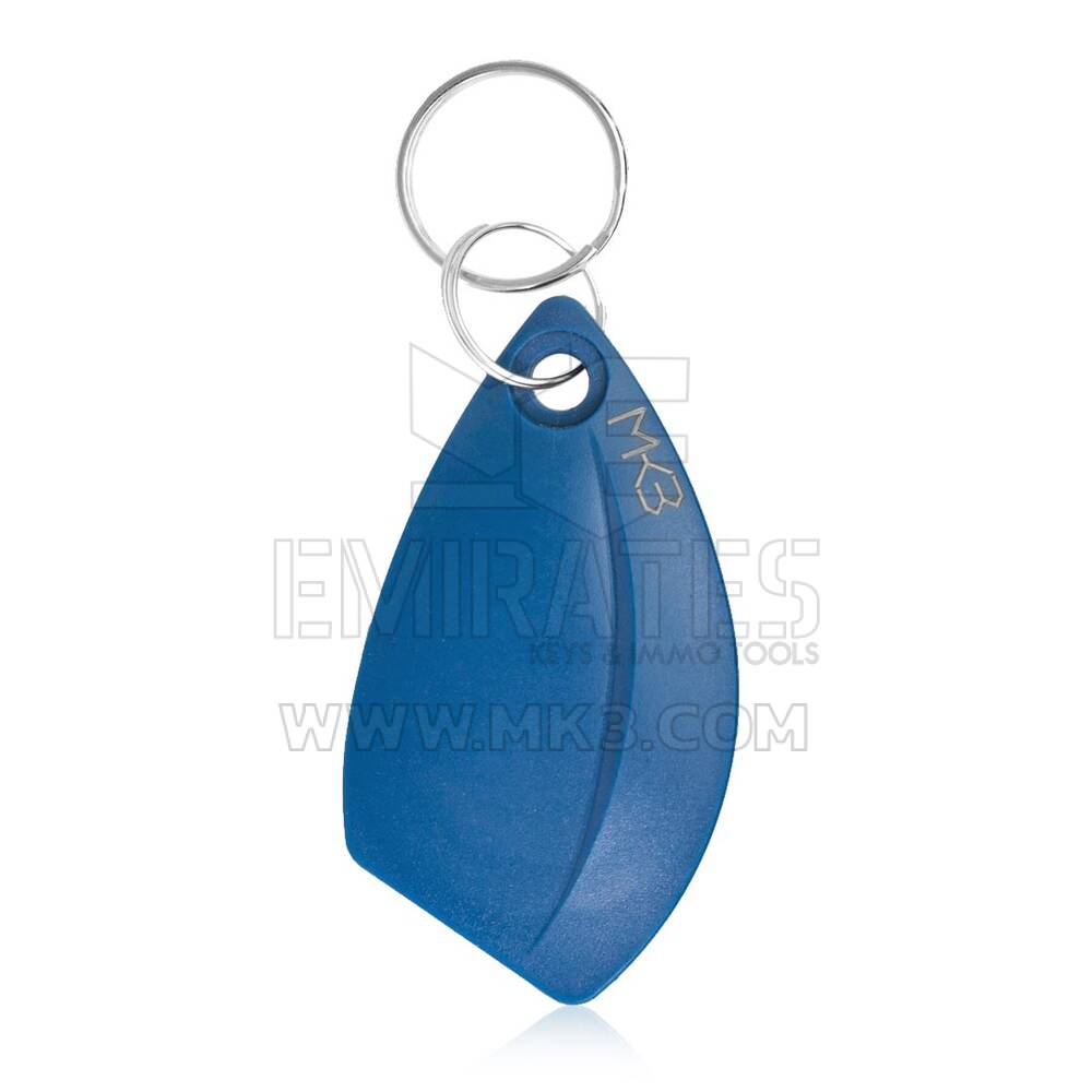 RFID KeyFob Tag 13.56Mhz Mifare Classic 1K Tarjeta Llavero Fob Azul