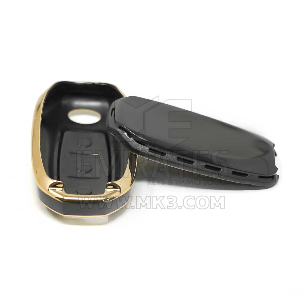 New Aftermarket Nano High Quality Cover For Infiniti Remote Key 3 Buttons Sedan Black Color | Emirates Keys