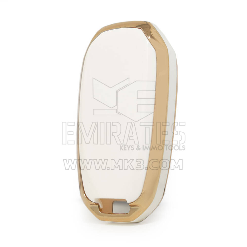 Nano Cover Mando Infiniti Key 3 Botones Color Blanco | mk3