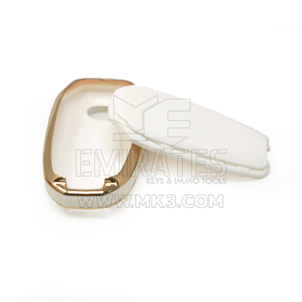 New Aftermarket Nano High Quality Cover For Infiniti Remote Key 3 Buttons Sedan White Color | Emirates Keys
