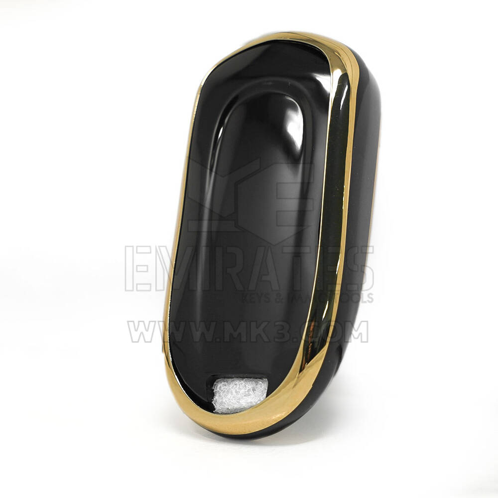 Cover Nano Per Chiave Telecomando Buick 5 Pulsanti Colore Nero | MK3