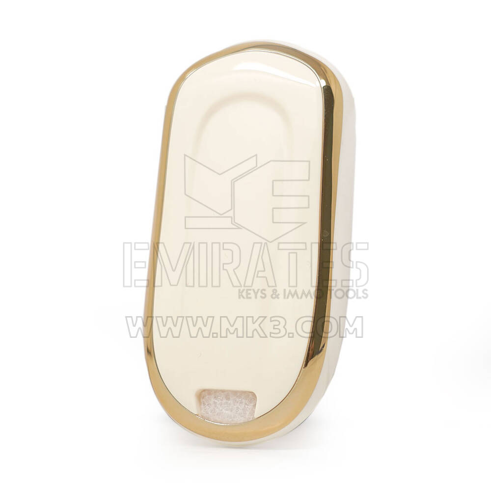 Cover Nano Per Chiave Telecomando Buick 5 Pulsanti Colore Bianco | MK3