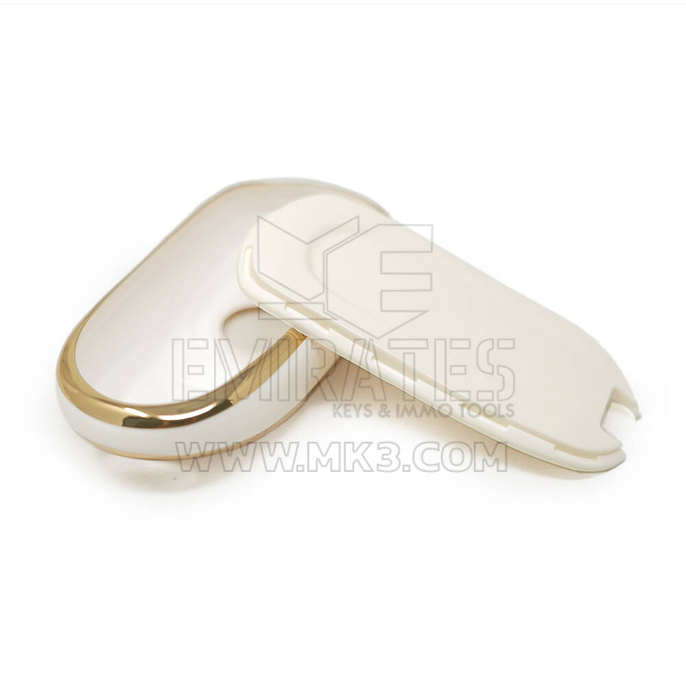 New Aftermarket Nano High Quality Cover For Buick Remote Key 4+1 Buttons Auto Start White Color | Emirates Keys