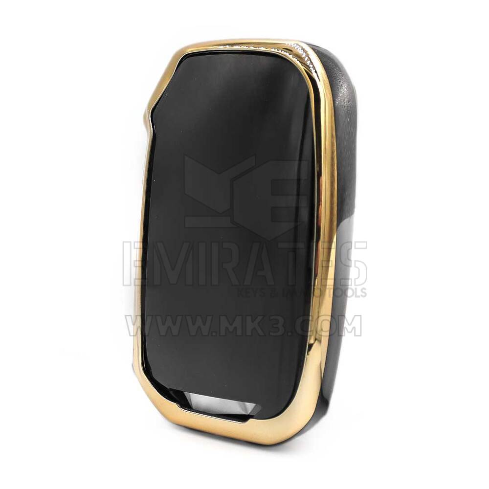 Nano Couverture Pour Clé À Distance Kia 7 Boutons Couleur Noire J11J7 | MK3