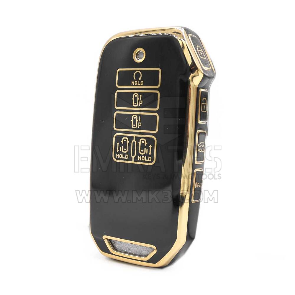 Funda Nano de alta calidad para llave remota inteligente Kia, 9 botones, Color negro, J11J9