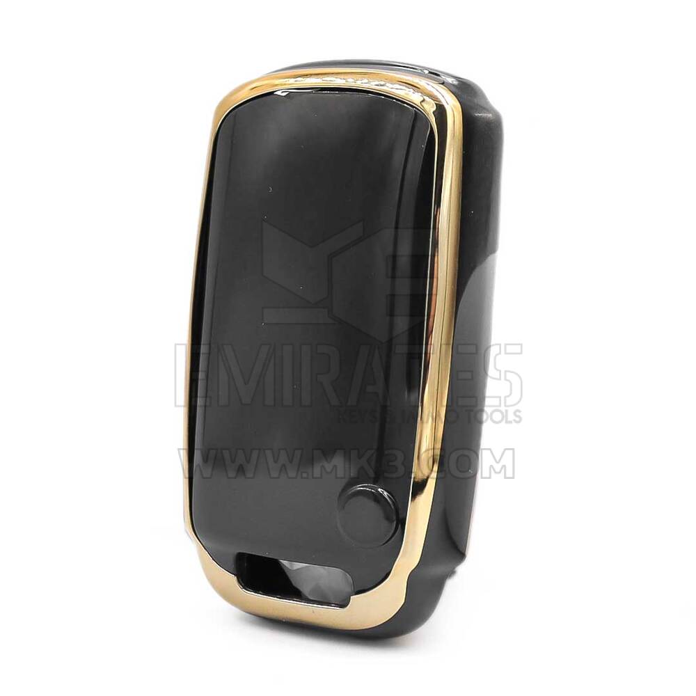 Nano Cover Para Kia Smart Remote Key 4 Botones Negro M11J4A | mk3