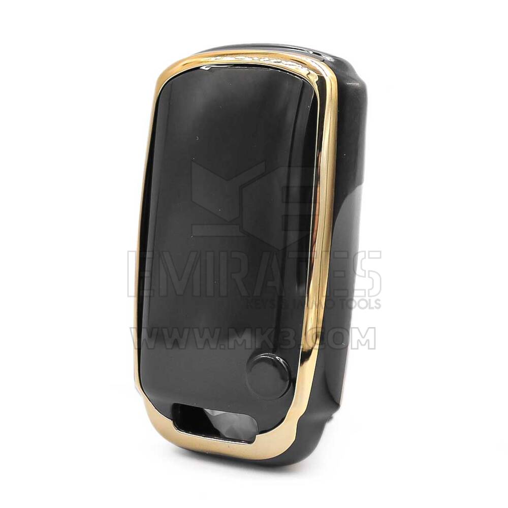 Nano Capa Para Kia Smart Remote Chave 4 Botões Preto M11J4A | MK3