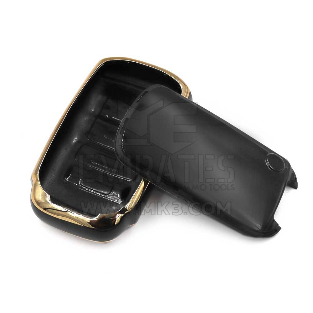 New Aftermarket Nano High Quality Cover For Kia Smart Remote Key 4 Buttons Black Color M11J4A | Emirates Keys