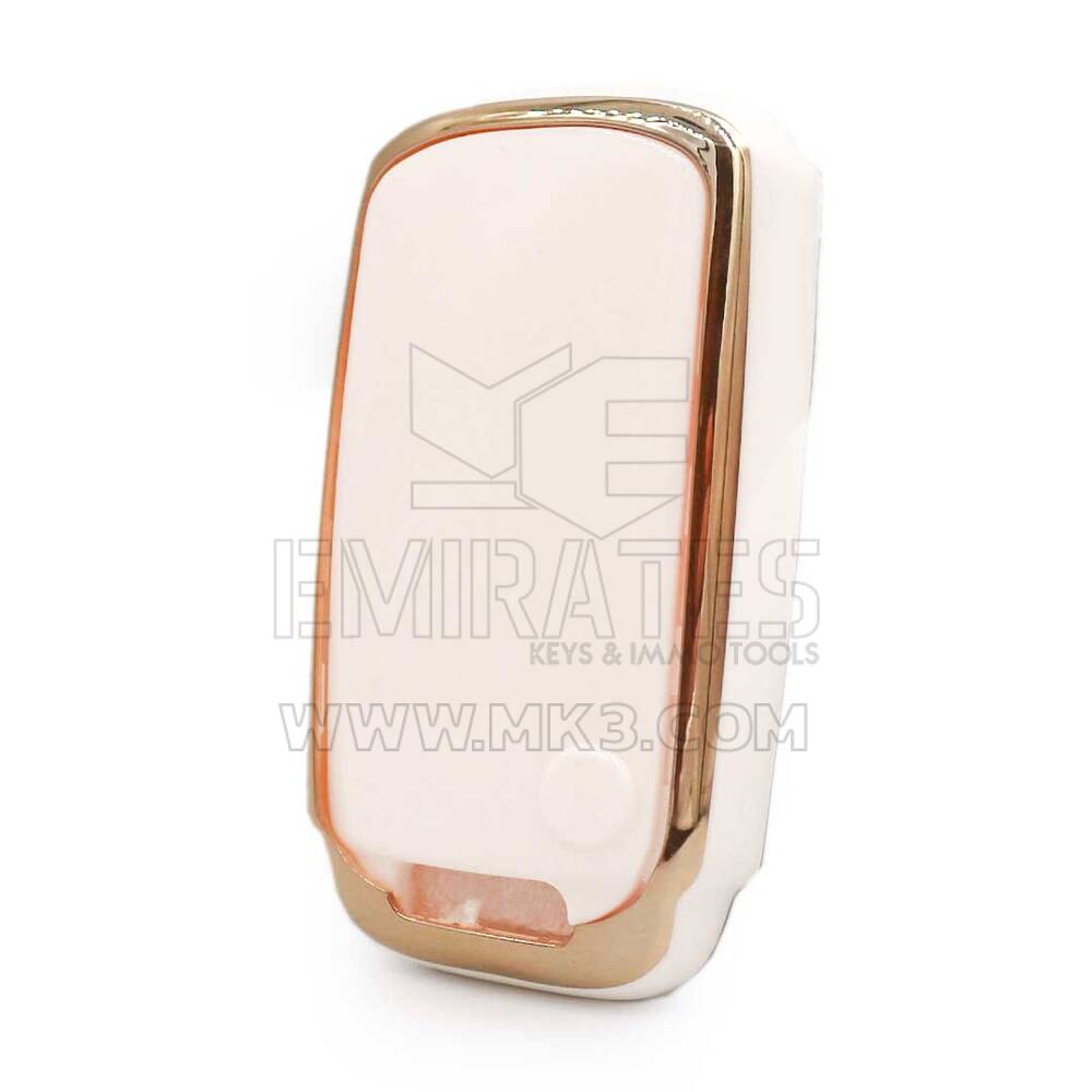 Nano Cover Para Kia Smart Remote Chave 4 Botões Branco M11J4A | MK3