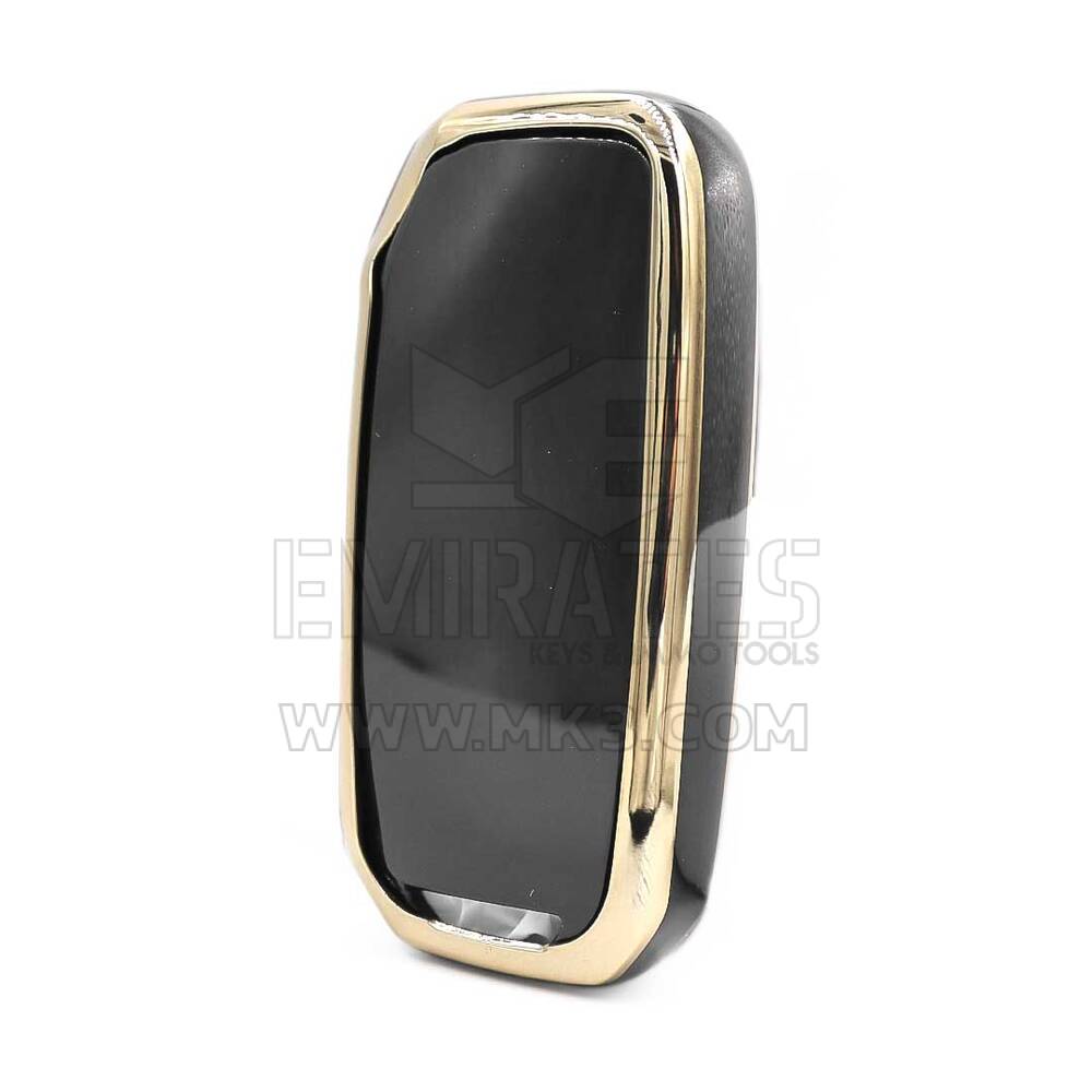 Nano Cover Pour Kia Smart Remote Key 7 Boutons Noir H11J7 | MK3