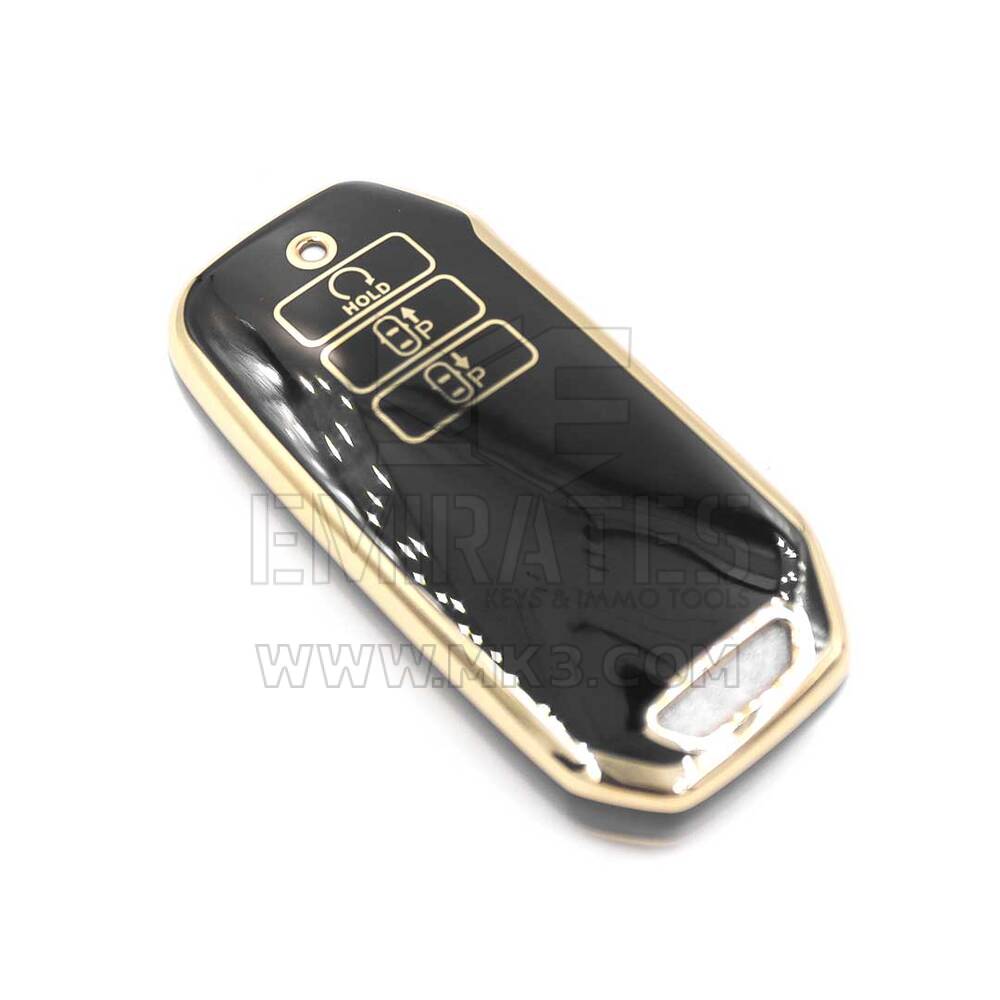 Nouvelle couverture de haute qualité Nano Aftermarket pour Kia Smart Remote Key 7 boutons couleur noire H11J7 | Clés Emirates
