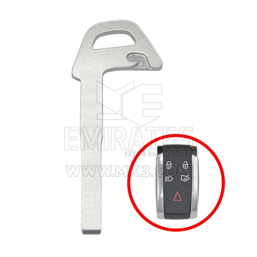 Lame d'urgence Jaguar pour Smart Key HU101