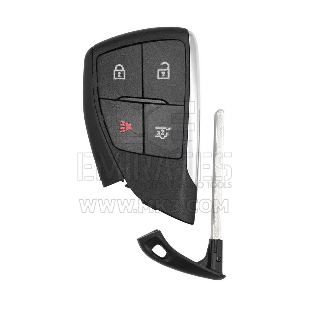 Clé télécommande intelligente Chevrolet Suburban Tahoe 2021-2023, 3 + 1 boutons, 433 MHz, numéro de pièce compatible : 13541561 – ID FCC : YG0G21TB2 | Clés des Émirats